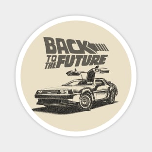 Back to the Future - DMC DeLorean Magnet